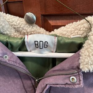 BDG jacket from Urban Outfitters